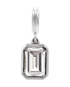 Pingente Pedra do Mês com Cravação Bezel em Ouro 14k com Diamantes de Laboratório