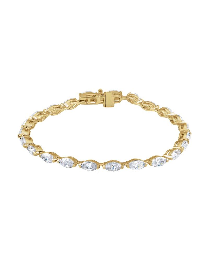 Pulseira Riviera em Ouro 14k com Diamantes Naturais