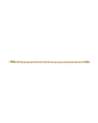 Pulseira Riviera em Ouro 14k com Diamantes Naturais
