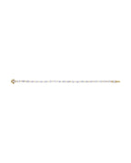 Pulseira Riviera em Ouro 14k com Diamantes de Laboratório