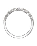 Anel Cravejado em Ouro 14k com Diamantes de Laboratório – Modelo 4