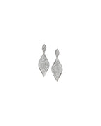 Brinco Pavê em Ouro 14k com Diamantes Naturais