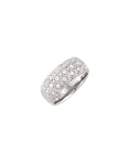 Anel Cravejado em Ouro 14k com Diamantes Naturais – Modelo 8