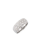 Anel Cravejado em Ouro 14k com Diamantes Naturais – Modelo 8