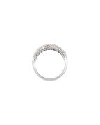 Anel Cravejado em Ouro 14k com Diamantes Naturais – Modelo 8