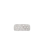 Anel Cravejado em Ouro 14k com Diamantes Naturais – Modelo 8