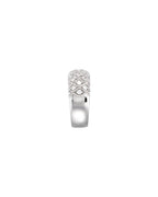 Anel Cravejado em Ouro 14k com Diamantes Naturais – Modelo 8