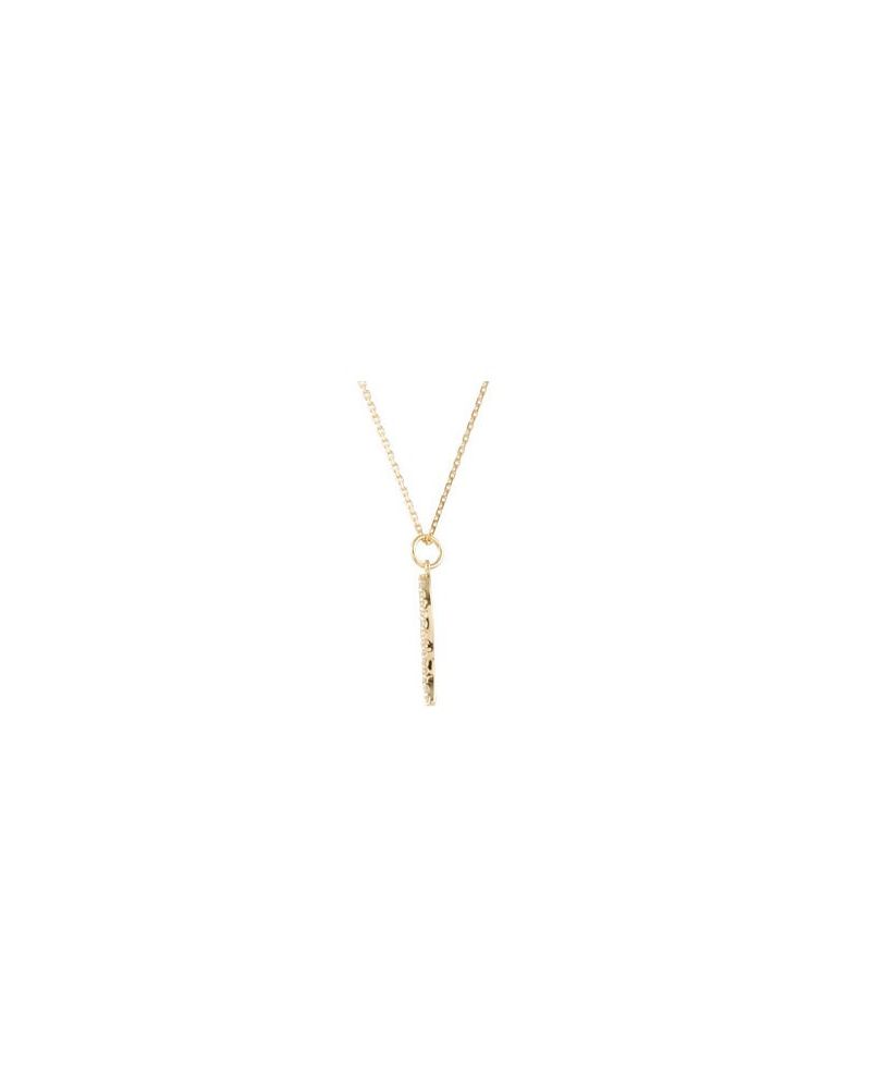Colar Asa de Anjo em Ouro 14k com Diamantes Naturais