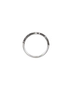 Anel Pavê em Ouro 14k com Diamantes Naturais