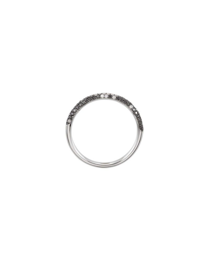 Anel Pavê em Ouro 14k com Diamantes Naturais