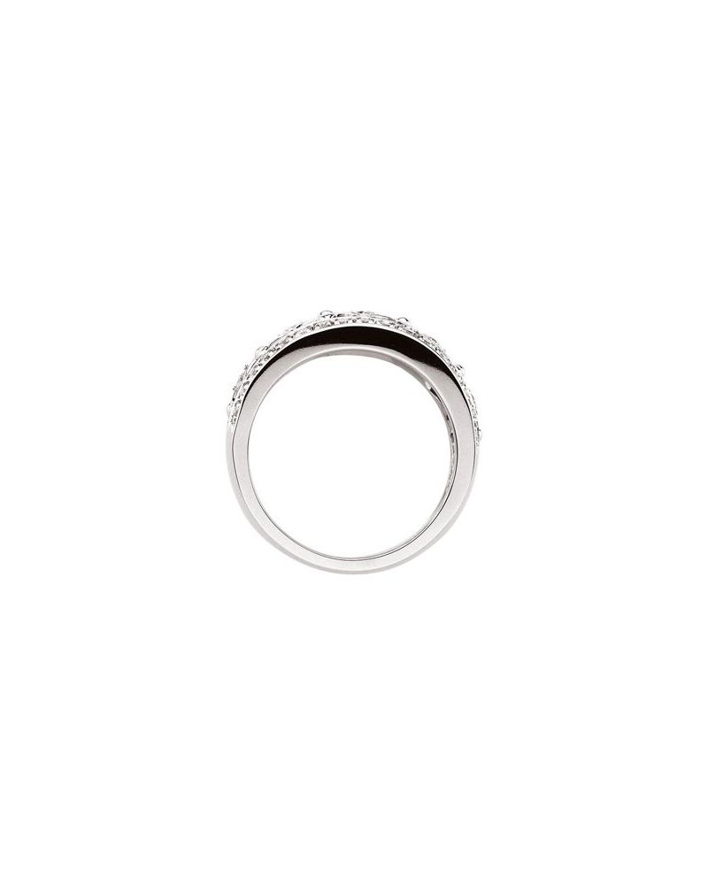 Anel Cravejado em Ouro 14k com Diamantes Naturais – Modelo 11