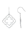 Brinco Pendente Cravejado em Ouro 14k com Diamantes Naturais – Modelo 3