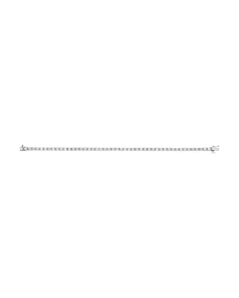 Pulseira Riviera em Ouro 14k com Diamantes Naturais – Modelo 24
