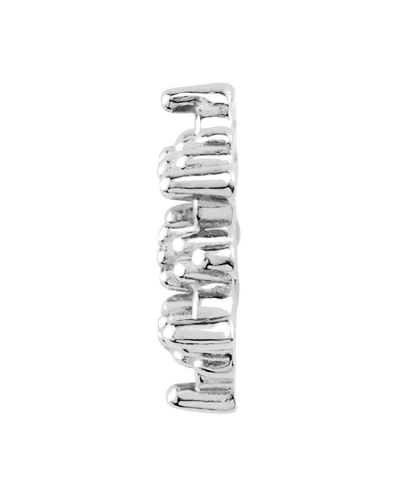 Jaqueta para Brinco Halo em Ouro 14k com Diamantes Naturais – Modelo 21