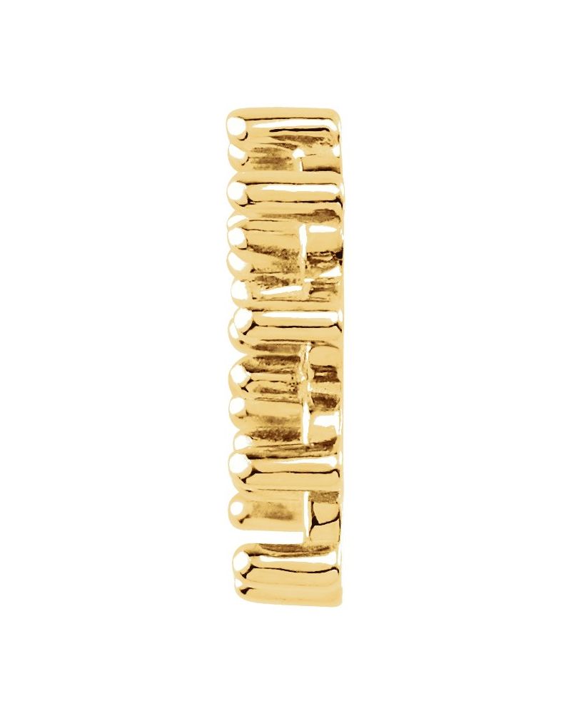 Jaqueta para Brinco Halo em Ouro 14k com Diamantes Naturais – Modelo 7