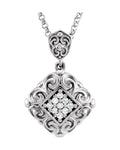 Colar Escultural em Ouro 14k com Diamantes Naturais