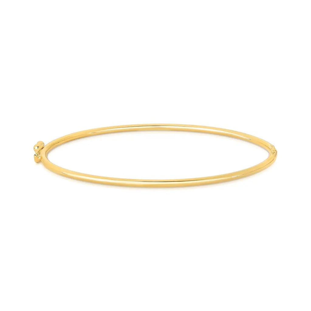 Bracelete Folheado a Ouro Algema Liso