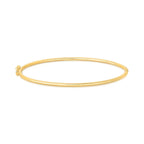 Bracelete Folheado a Ouro Algema Liso