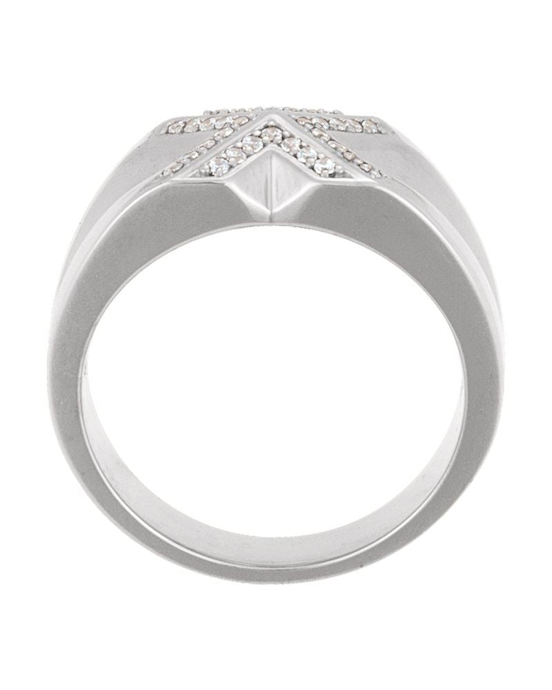 Anel Cravejado em Ouro 14k com Diamantes Naturais – Modelo 27