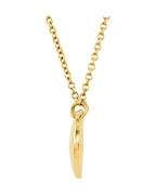 Colar Círculo Cravejado em Ouro 14k com Diamantes Naturais – Modelo 5