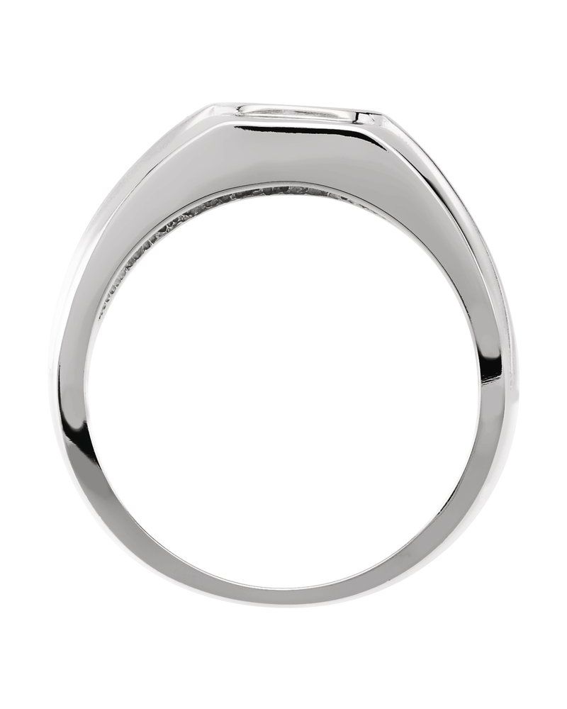 Anel Solitário em Ouro 14k com Diamantes Naturais – Modelo 12