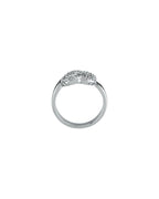 Anel Nó Cravejado em Ouro 14k com Diamantes Naturais – Modelo 5