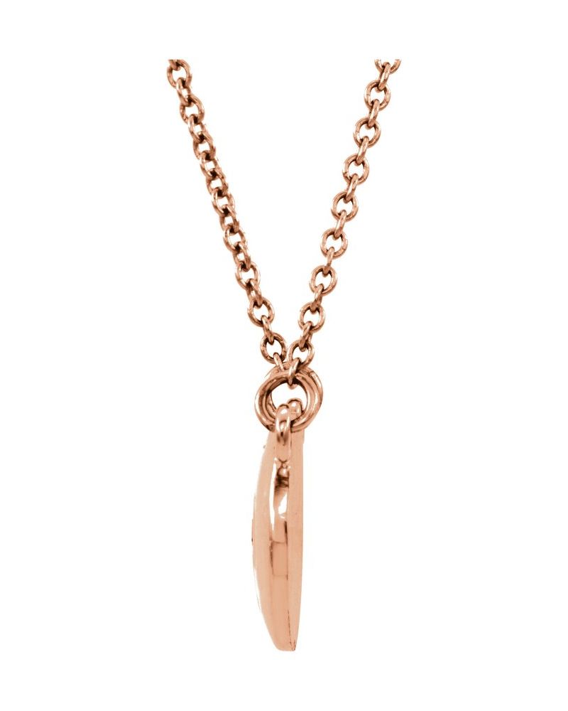 Colar Círculo Cravejado em Ouro 14k com Diamantes Naturais – Modelo 5
