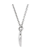Colar Círculo Cravejado em Ouro 14k com Diamantes Naturais – Modelo 5