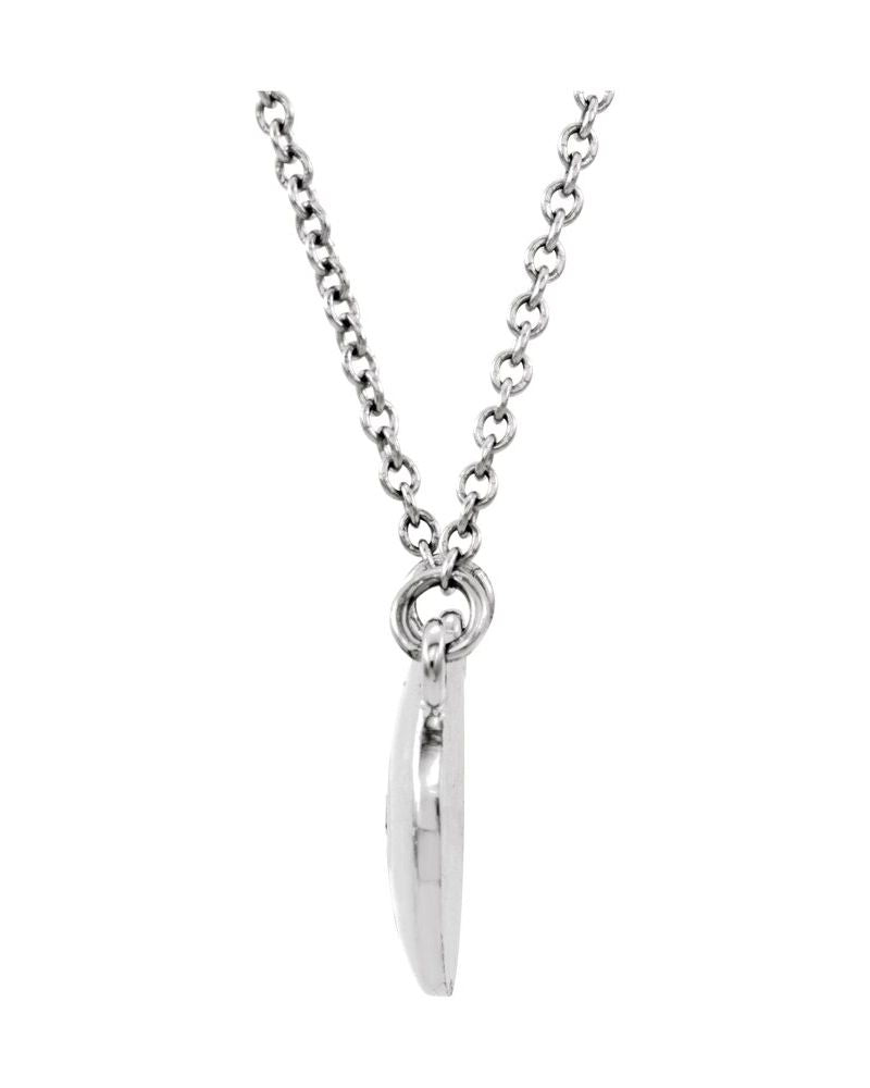 Colar Círculo Cravejado em Ouro 14k com Diamantes Naturais – Modelo 5