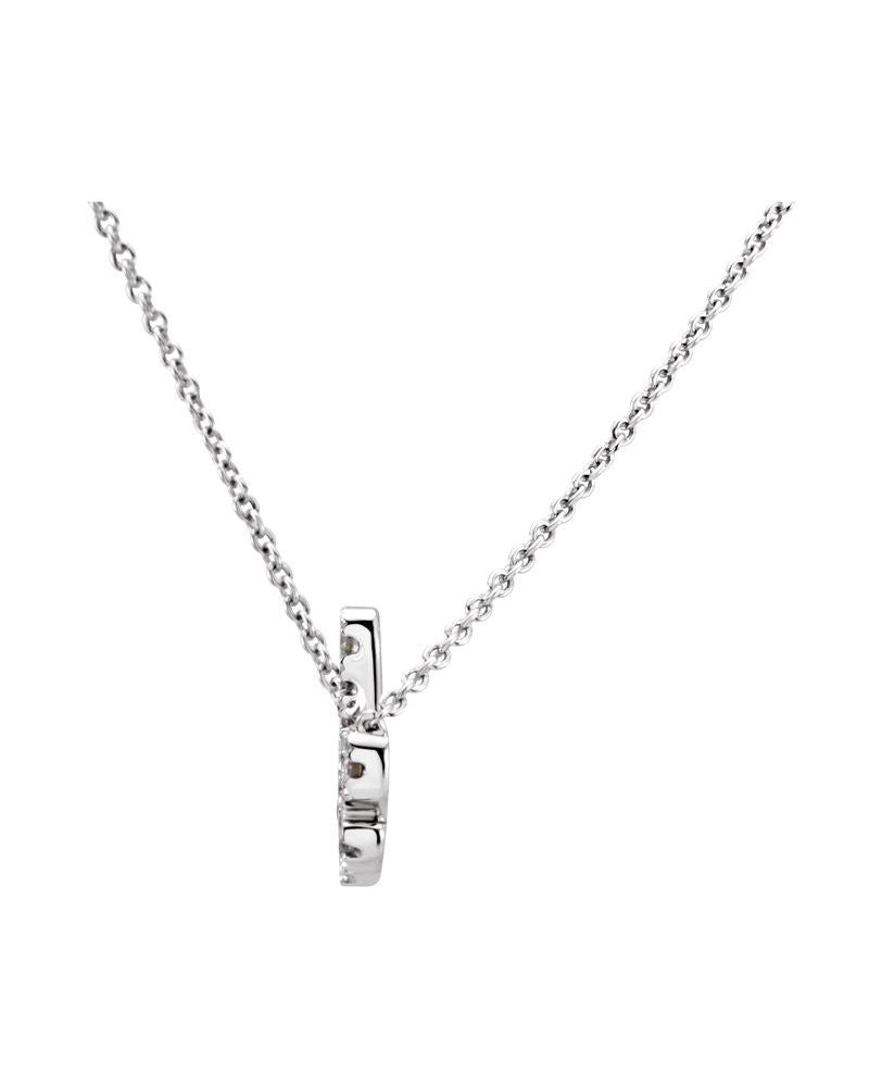 Colar Amor em Ouro 14k com Diamantes Naturais – Modelo 2