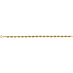 Pulseira riviera citrino – Ouro Amarelo 14k