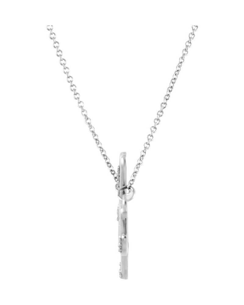 Colar "Hope" em Ouro 14k com Diamantes Naturais