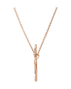 Colar "Hope" em Ouro 14k com Diamantes Naturais