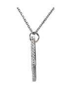 Colar Anjo em Ouro 14k com Diamantes Naturais