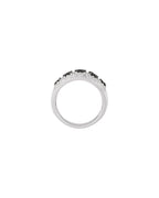 Anel Cluster em Ouro 14k com Diamantes Naturais – Modelo 8