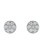 Brinco Cluster em Ouro 14k com Diamantes Naturais – Modelo 3
