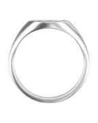 Anel Oval Chevalier Halo em Ouro 14k com Diamantes Naturais