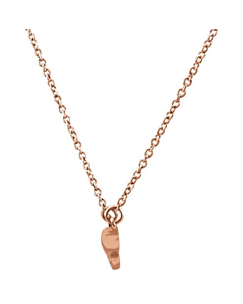 Colar Barra em Ouro 14k com Diamantes Naturais – Modelo 7
