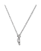 Colar Barra em Ouro 14k com Diamantes Naturais – Modelo 7