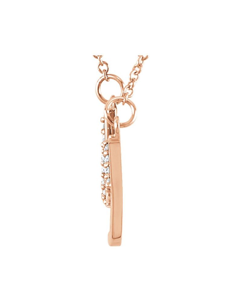 Colar "Lucky" em Ouro 14k com Diamantes Naturais