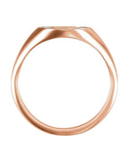 Anel Oval Chevalier Halo em Ouro 14k com Diamantes Naturais