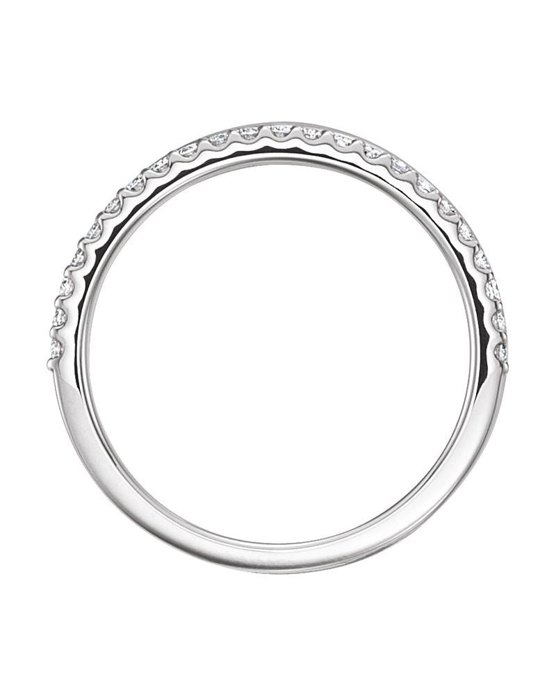 Anel Entrelaçado em Ouro 14k com Diamantes Naturais – Modelo 22
