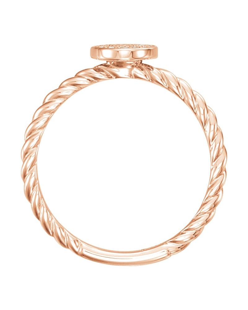 Anel Cluster em Ouro 14k com Diamantes Naturais – Modelo 6