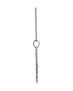 Colar Pena em Ouro 14k com Diamantes Naturais