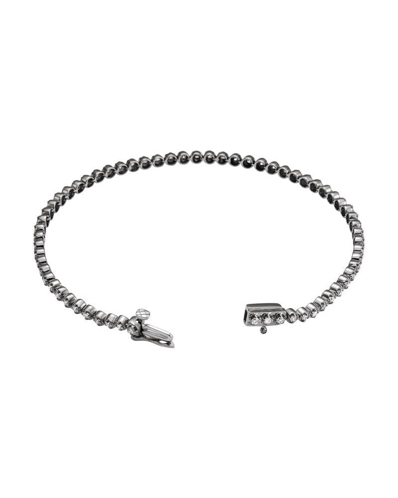 Pulseira Riviera em Ouro 14k com Diamantes Naturais – Modelo 9