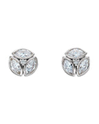 Brinco Cluster em Ouro 14k com Diamantes Naturais – Modelo 10
