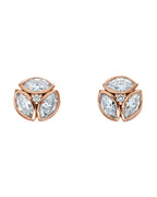 Brinco Cluster em Ouro 14k com Diamantes Naturais – Modelo 10