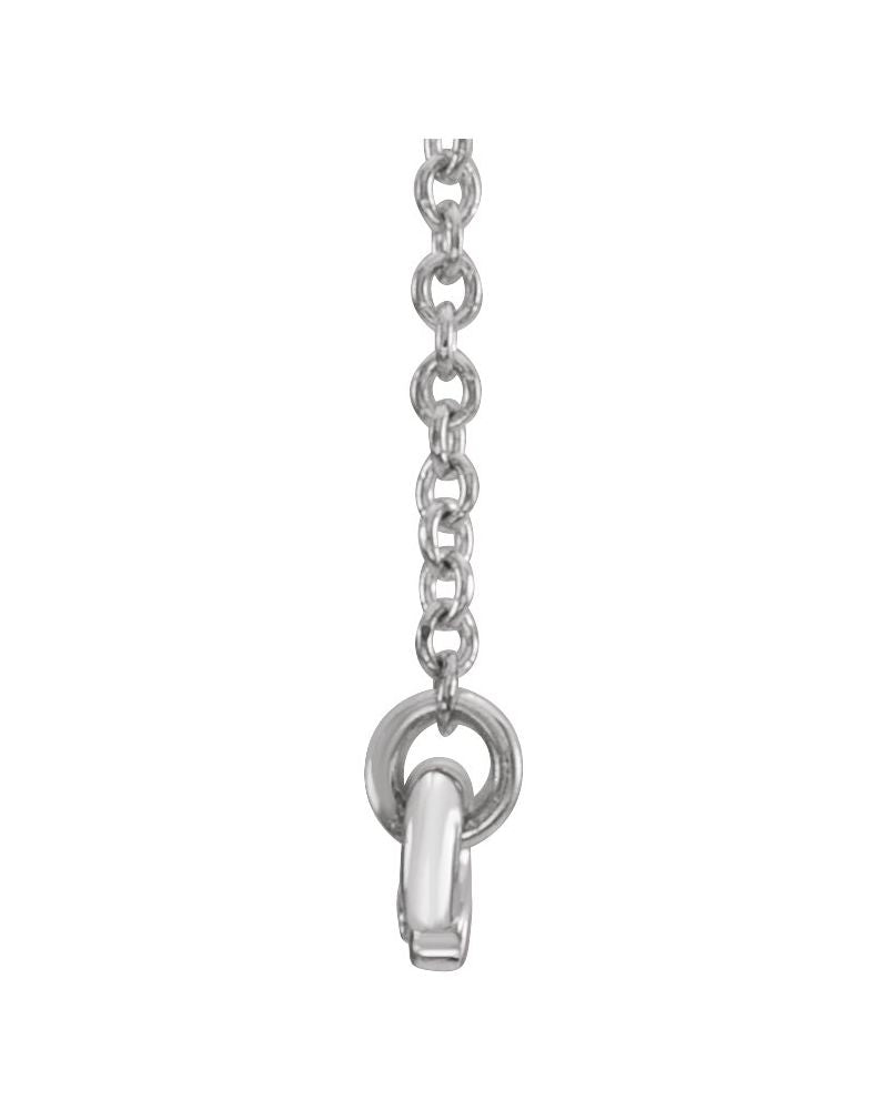Colar Orgânico Barra Cravejado em Ouro 14k com Diamantes Naturais