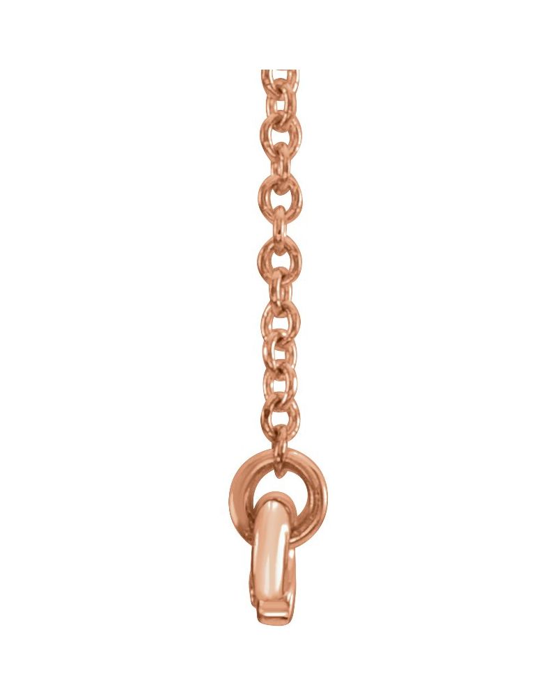 Colar Orgânico Barra Cravejado em Ouro 14k com Diamantes Naturais