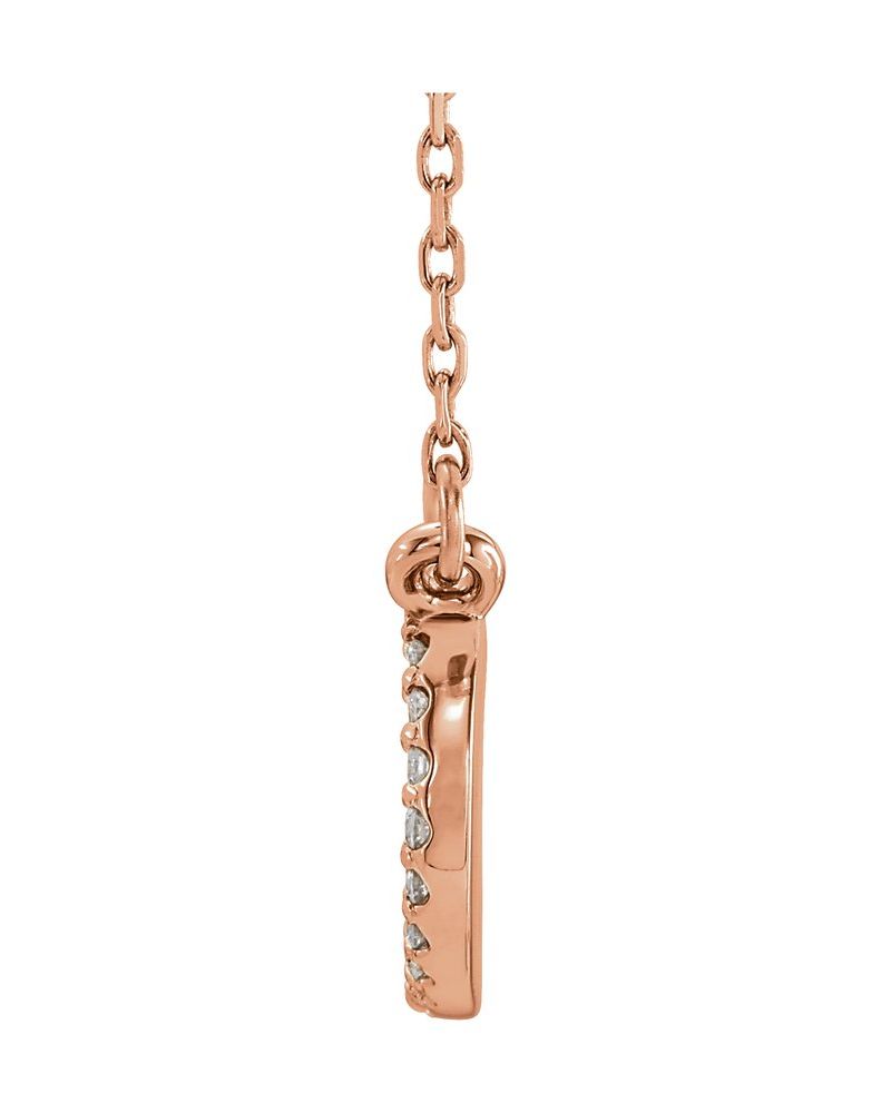Colar Paisley Cravejado em Ouro 14k com Diamantes Naturais